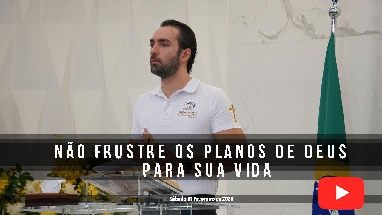 Não frustre os planos de Deus para sua vida // Palavra de Vida e Fé ...