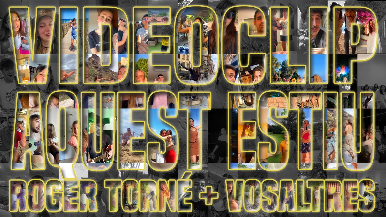 在 YouTube 上觀看「Roger Torné - Aquest Estiu (Videoclip)」 在 YouTube 上觀看「Roger Torné - Aquest Estiu (Videoclip)」