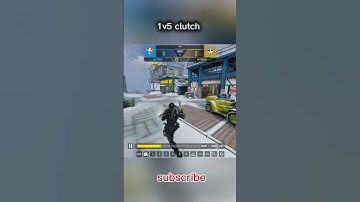 1v5 clutch | CODM | #codm #callofduty #codmobile #codmcollateral #gaming #vairalshort