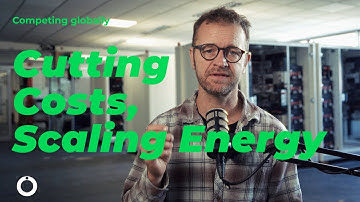 Competing globally: Cutting costs, scaling energy