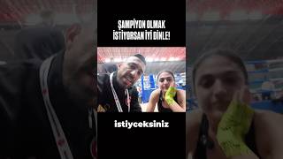 Hayalin için savaşmalısın!🔥#kickboks #motivasyon #şampiyon