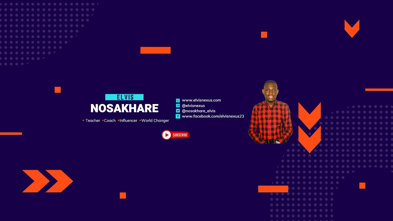 Nosakhare Elvis Live Stream YouTube
