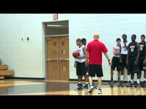 Master Your Close Outs and On Ball Defense With This Drill - 1 on 1 Wing Close Outs