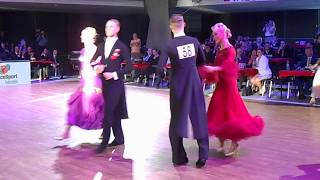 【ドミトリーザルコフ & オルガクリコバ ワルツ動画】Zharkov - Kulikova, RUS |2017 EU Standard Olomouc| R3 W | DanceSport Total