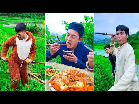 TikTok Ẩm Thực - Mukbang Vui Nhộn - Kim Chi Thịt Lợn