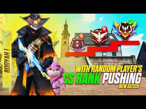 How To Push Cs Rank With Random Players 🔥 | Mr Krish FF 07 - YouTube