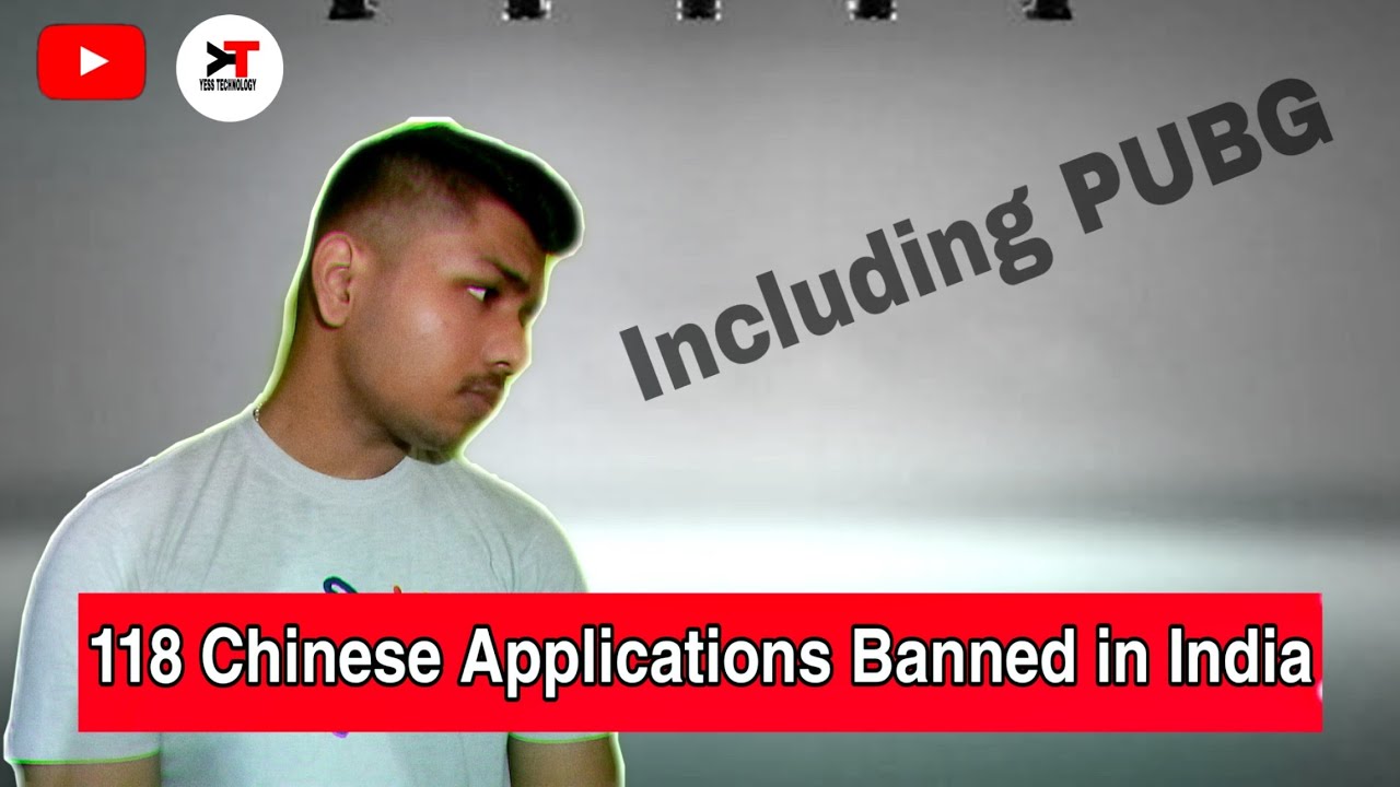 118 Chinese Applications Banned in India || Including PUBG Mobile Game 😊😊