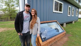 Storing The SUN'S ENERGY In A Water Tank!