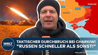 PUTINS KRIEG: Offensive bei Charkiw! "Extremer Druck der Russen!" Moskau setzt Ukrainer unter Druck!