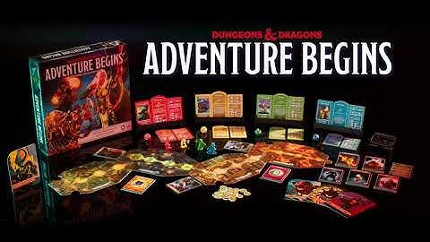 Dungeons & Dragons: Adventure Begins - How-To-Play Trailer