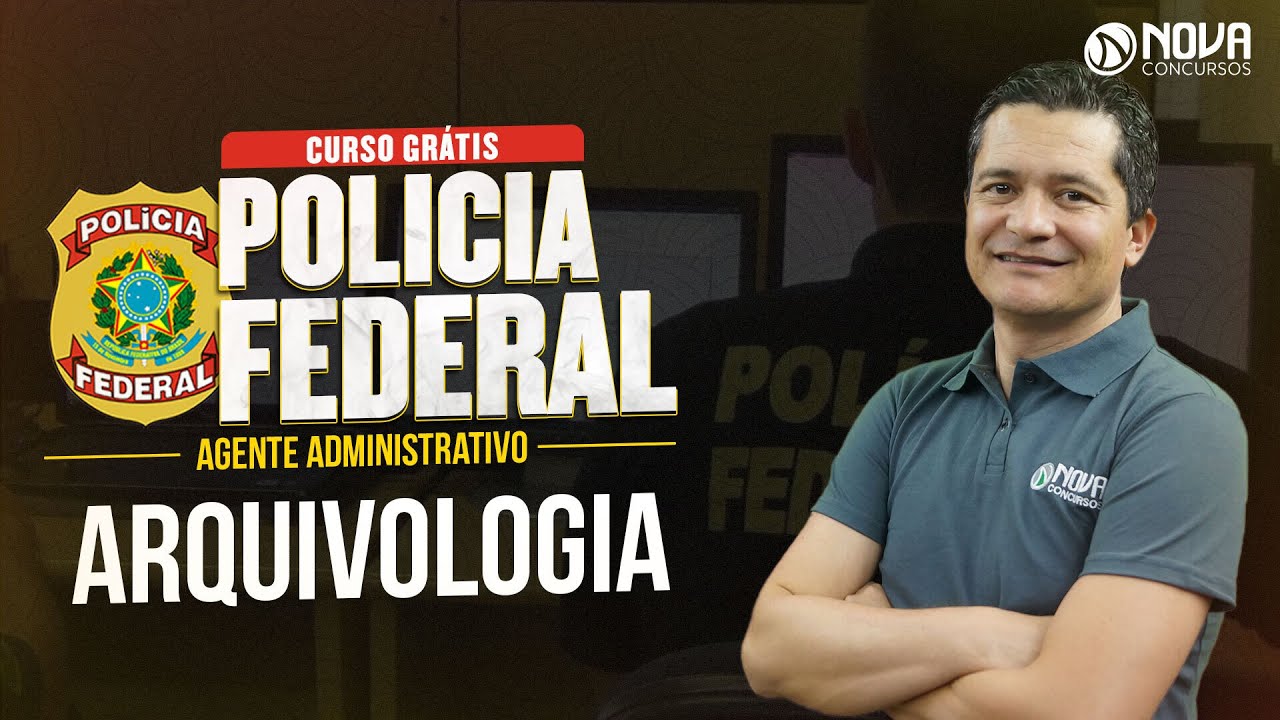 Agente Administrativo da PF 2022 GABARITANDO ARQUIVOLOGIA