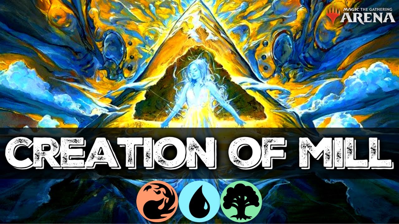 EPIC SONG of CREATION MILL COMBO!! MTG Arena M21 Deck YouTube