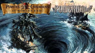 The Black Pearl vs The Flying Dutchman - Sainted by the Storm - POWERWOLF / A Pirate's edit