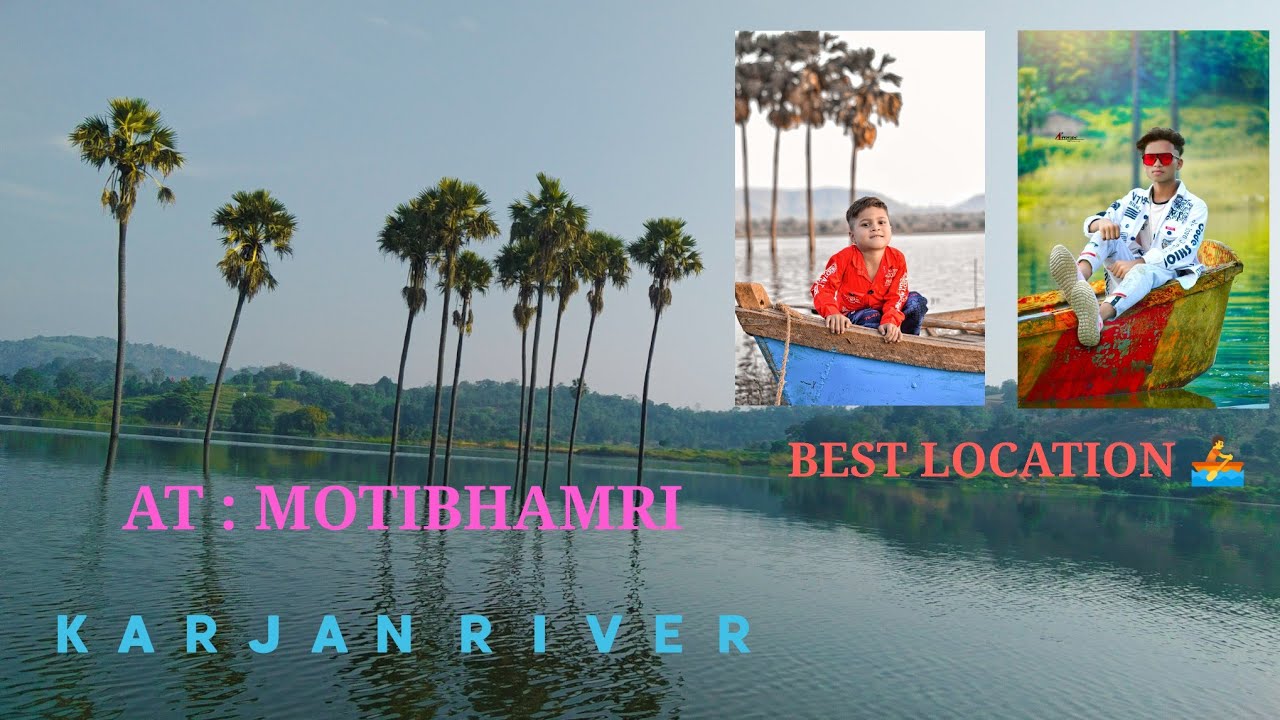 A Hidden Village Paradise by the River At Motibhamri, Narmada dist., Gujarat, India
