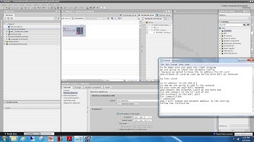 Wireless communication with Siemens PLC in TIA portal with WiFi network.
