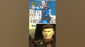 Every Ocelot Scene Is Actually Captured In Motion Capture #metalgearsoliddelta #mgs3