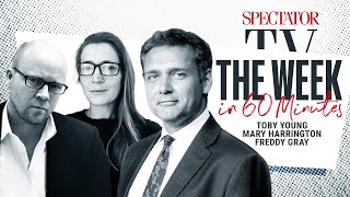 Trump's VP pick \& Georgia's anti-Russian revolt – The Week in 60 Minutes | SpectatorTV