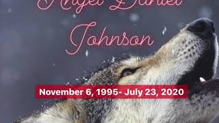 Angel Daniel Johnson Memorial Slide Show
