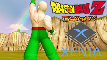 Xenia Master 9a74df49 | Dragon Ball Z Budokai QHD | Xbox 360 Emulator Gameplay