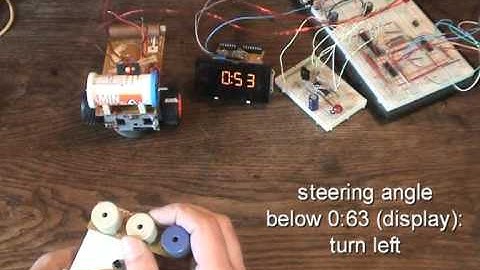IR RC Floppy Stepper Vehicle (pre prototype)