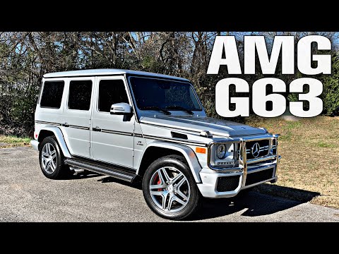 Vídeo do G63 AMG 5.5 V8 2013