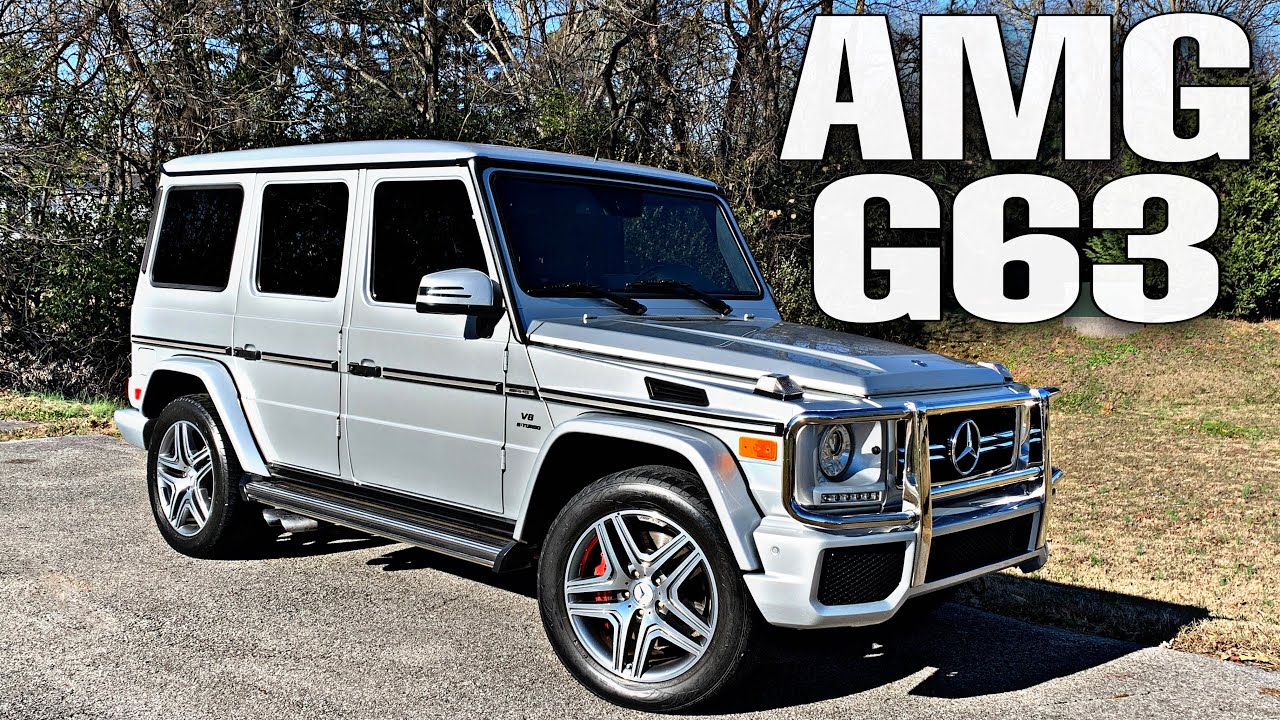 2013 Mercedes AMG G63