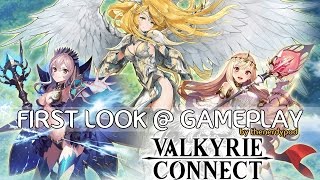 First Look @ Valkyrie Connect by Ateam INC 1-7【Android/IOS Mobile Games】 screenshot 5