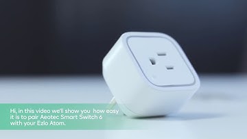How to set up your Aeotec Smart Switch 6 | Smallest Z-Wave Smart Plug