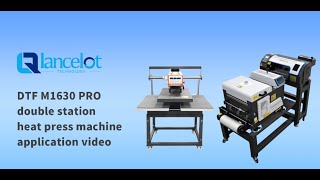 How to Use DTF Printer with Auto Powder Shaker & Heat Press – Full Tutorial 2025#dtfprinter #dtf #