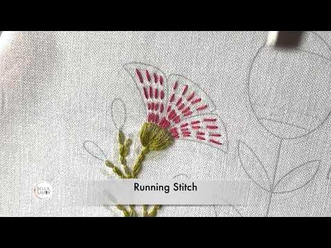 7 Easy Flower Embroidery Tutorials in One – Bella Savoy