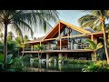🌴🏡 Tropical Barndominium Design | Modern Paradise Living ☀️🌊