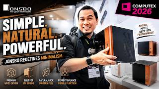 Brand Case Favourite Saya Sepanjang Zaman - JONSBO COMPUTEX 2026