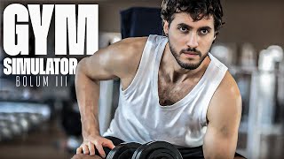 Tulumboya Kaçak Kat Çiktik Gym Simulator 24 Bölüm 3