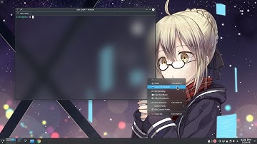 [KDE PLASMA 5.13 -dev] Blur on Menus!