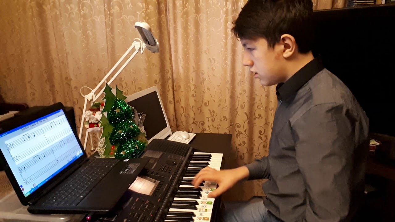 Soft Mozart Зимний Академический Концерт 2017-2018. Leontovich. Scedric. Андрей, 13 лет