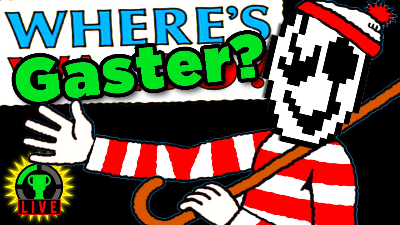 GTLive: UNDERTALE Sequel? - The Search for GASTER! - GTLive: UNDERTALE Sequel? - The Search for GASTER!
