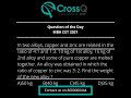 Question Of the-Day-12-07 | MBA CET 2021 | Mixture &amp; Allegations