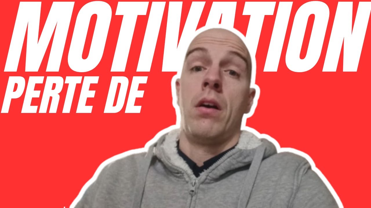 Perte de motivation !! Tempête - Jow - Roborock - Château