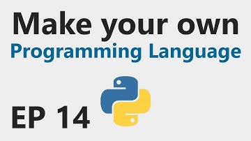Make YOUR OWN Programming Language - EP 14 - RUN statement and comments (finale)