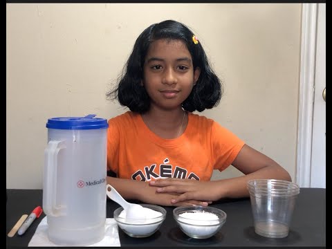 Water Freezing Point | Compare Sugar & Salt solution Freezing point with Normal water | Freeze @ 0&rsquo;C