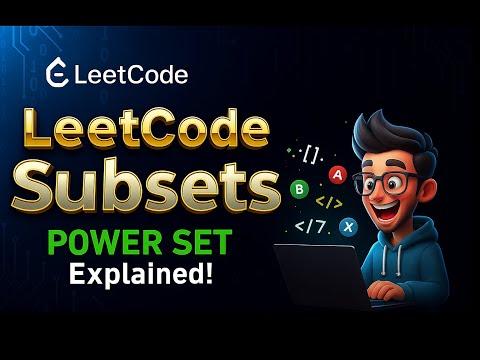 Master LeetCode 78: Ultimate Guide to POWER SET (Subsets) – Explained Like a Pro!