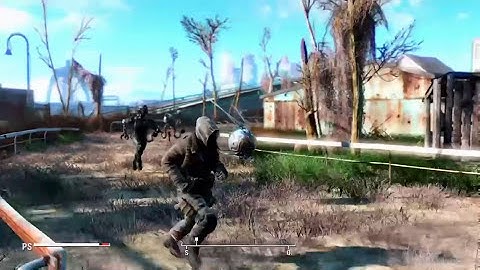 Fallout 4 Xbox MODS/The Rebel Armor Showcase