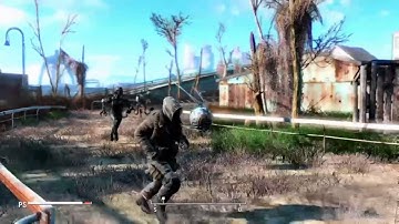 Fallout 4 Xbox MODS/The Rebel Armor Showcase