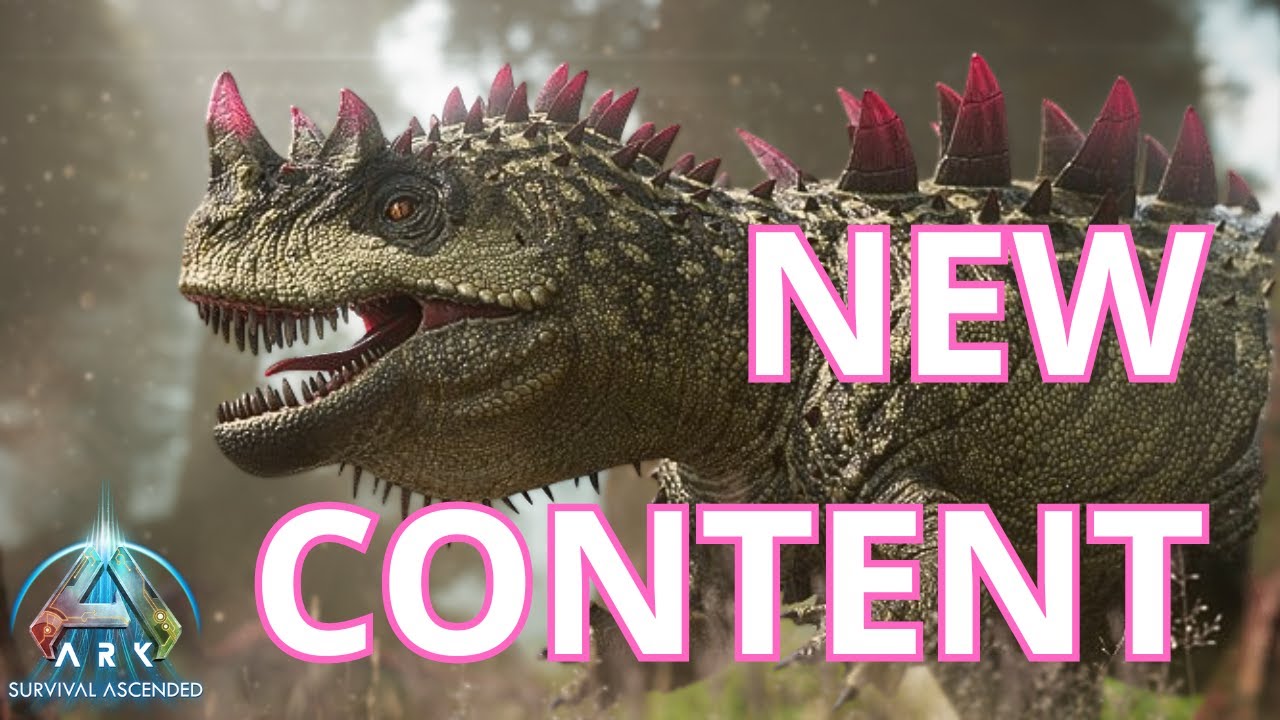 NEW CONTENT COMING IN ARK : SURVIVAL ASCENDED - YouTube