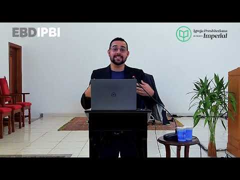 Graça, predestinação e liberdade | EBD IPBI 2025 | CRISTIANISMO 360º | Presb. Nathan Ribeiro