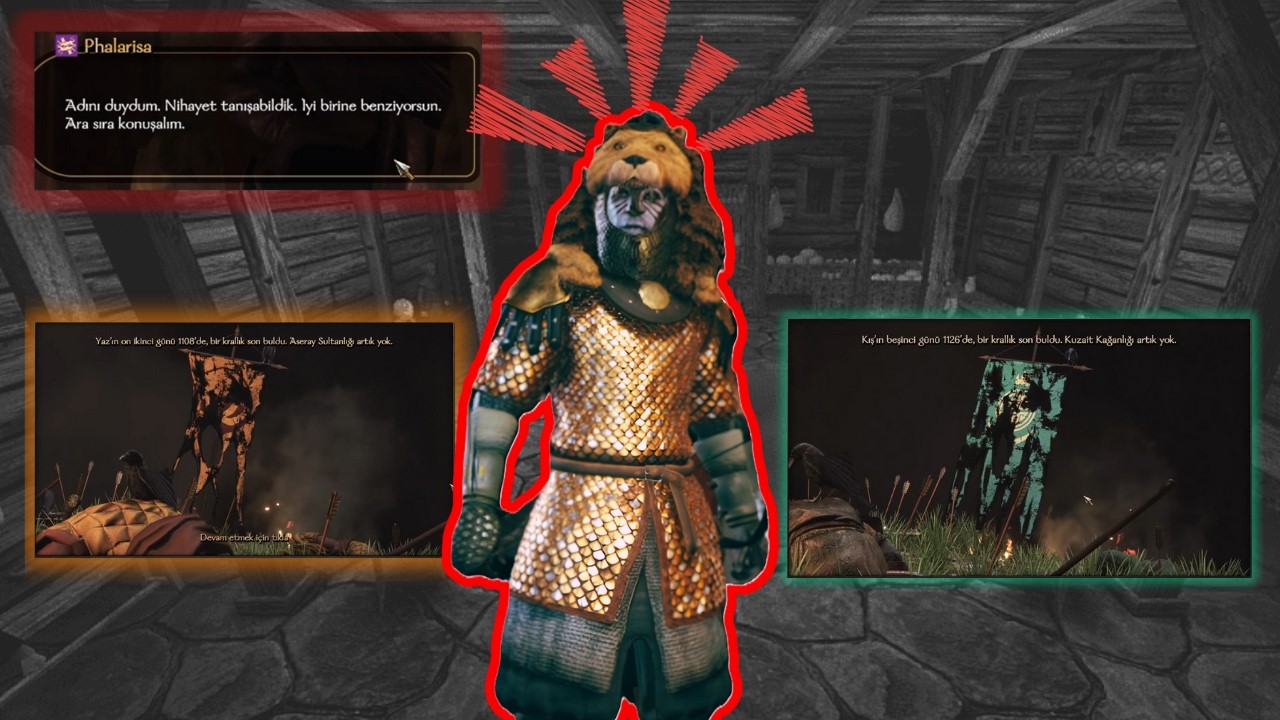 BANNERLORD ama KELLECİ OLARAK