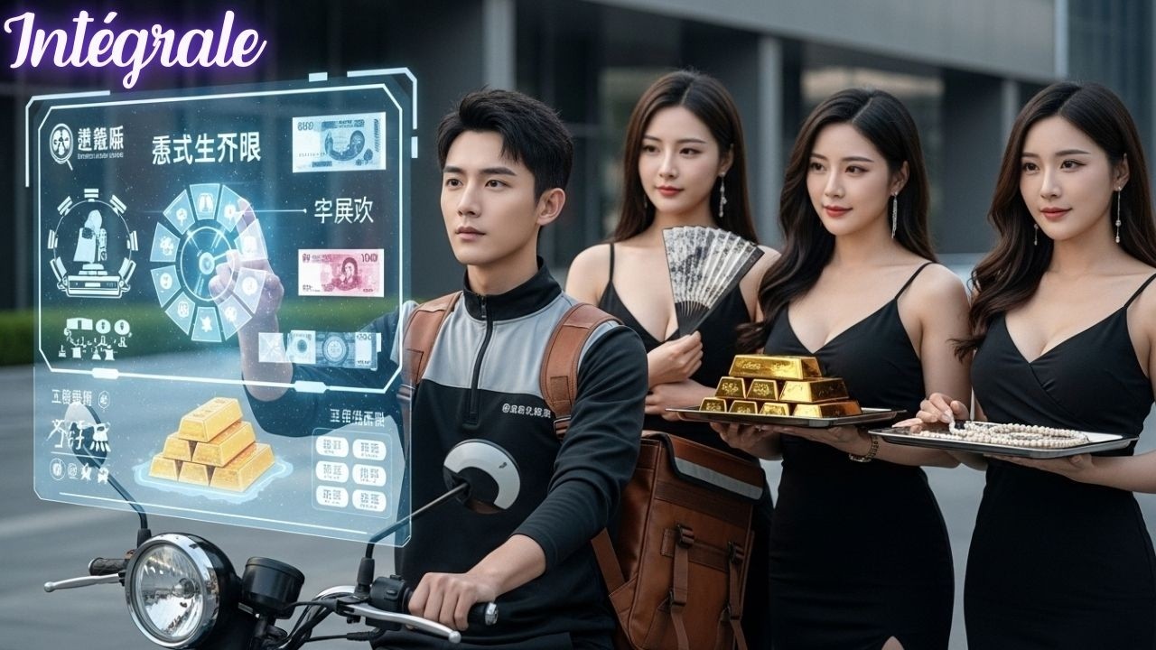 Livreur pauvre méprisé, il ouvre un Système Divin : de mendiant à dragon majestueux en une nuit