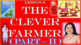 ‍ The Clever farmer–Part 2 l Question–Answers l PETALS-Class 5 l Lesson 6 l हिंदी अनुवाद lAnimated