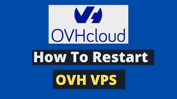 How to Reboot (Restart) OVH VPS