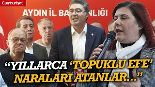 Aydında Kriz Chpli Aytekin Yıllarca Topuklu Efe Naraları Atanlar Topukla Akpye Katılıyor